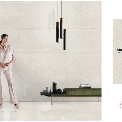 Mozero Pista Glossy Vitrified Tiles