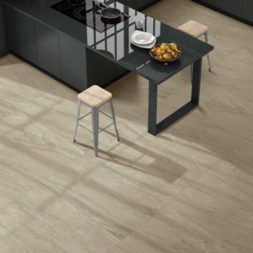 Riverlet Almond Matt Vitrified Tiles