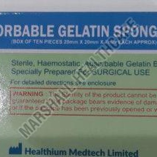 Absorbable Gelatin Sponge USP