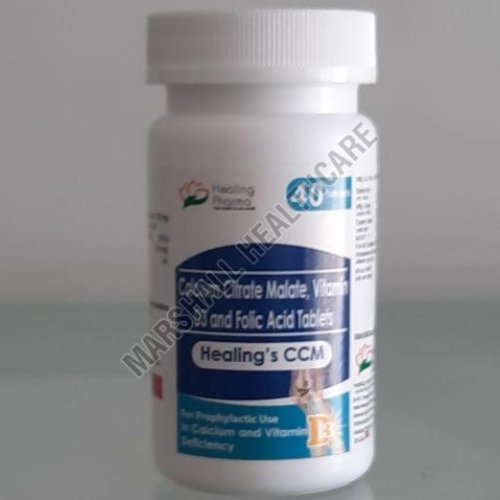 Calcium Citrate Malate Vitamin D3 Tablet