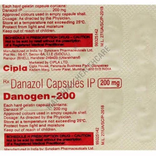 Danazol Capsule