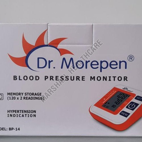 DR Morepen Blood Pressure Monitor