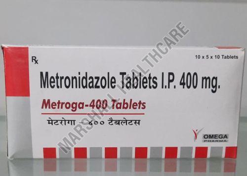 Metronidazole Tablets 400mg