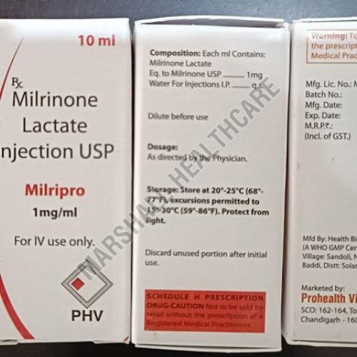 Milrinone Lactate Injection