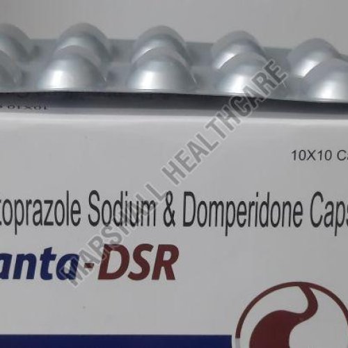Pantoprazole Sodium and Domperidone Capsule