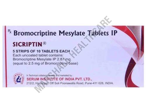 Sicriptin Tablets
