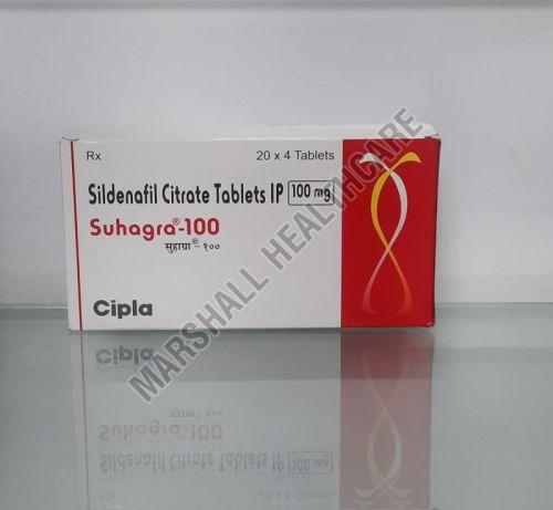 Suhagra-100mg Tablets