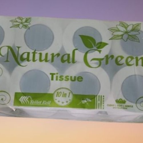 Natural Green Toilet Roll 10 in 1