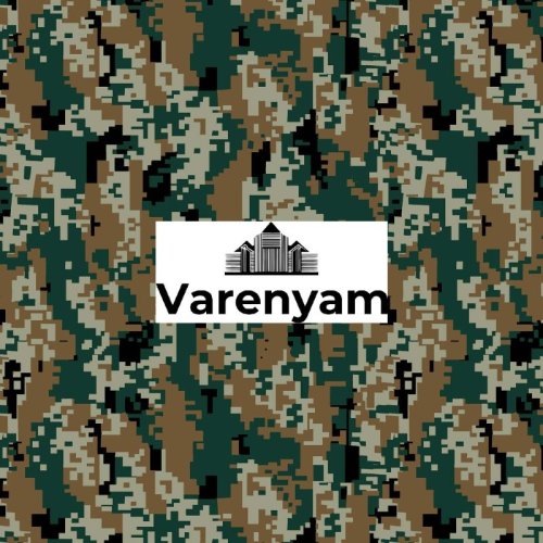 Cotton Camouflaged Print Fabrics