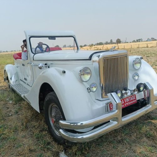 Wedding Vintage Car