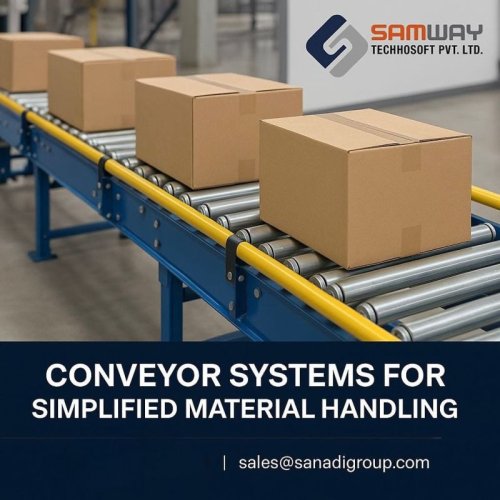 Material Handling Conveyor System