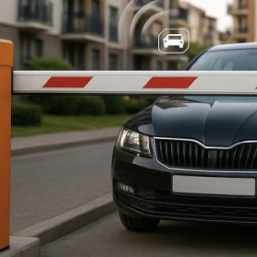 Safety Boom Barriers