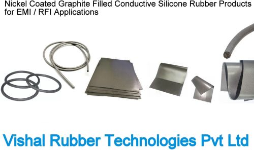 Nickel Conductive Silicone Rubber