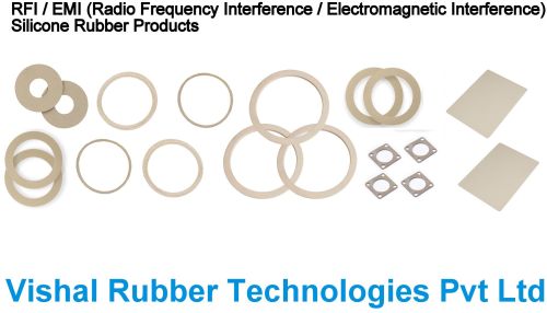 Silver Conductive Silicone Rubber