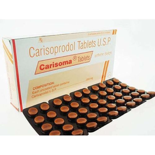 Carisoma 350mg Carisoprodol Tablets