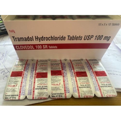 Clovidol 100 SR Tramadol Hydrochloride Tablets
