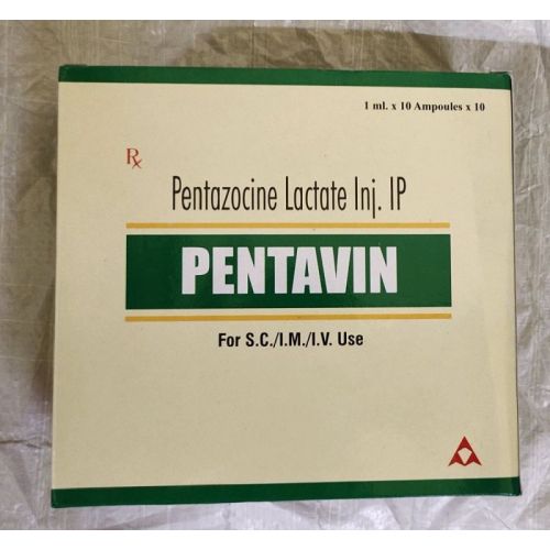 Pentavin Pentazocine Lactate Injection