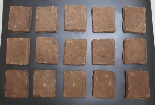 Cow Dung Biscuit Cake