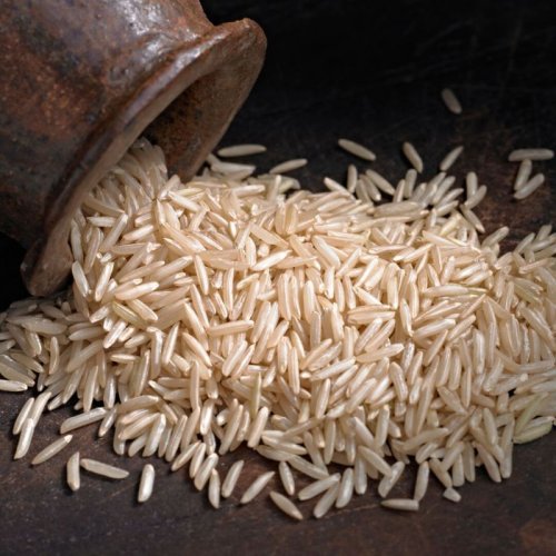 white basmati rice