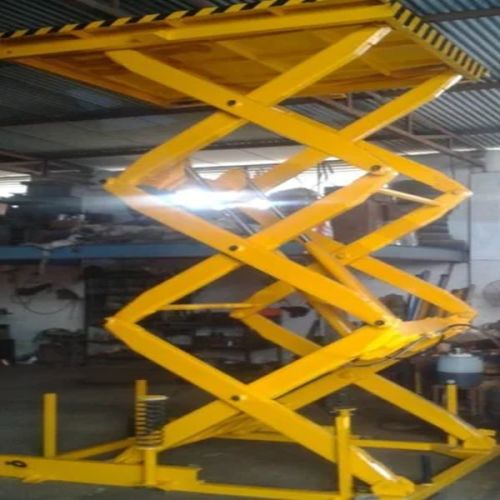 Factory Mild Steel Hydraulic Scissor Lift