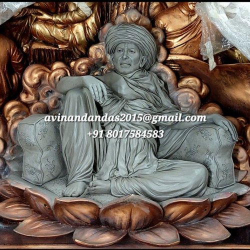 Fiberglass Swaminarayan Temple Statue