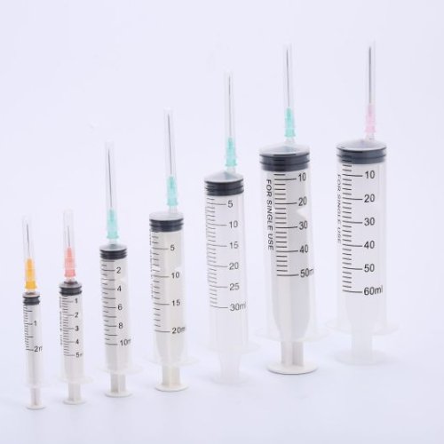 disposable syringes