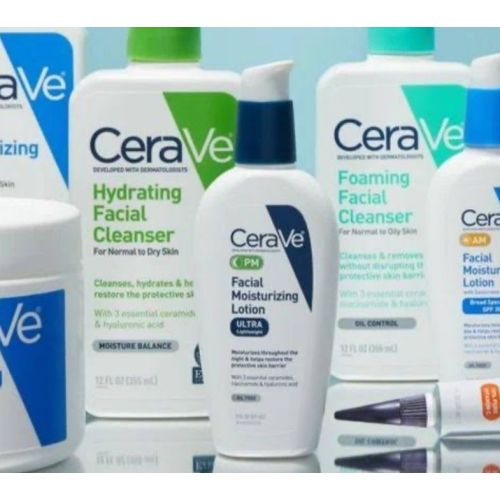 Cerave Hydrating Facial Moisturizing Lotion