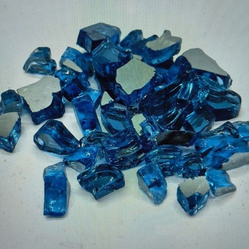 Fire Pit Block Glass