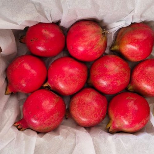 fresh pomegranate