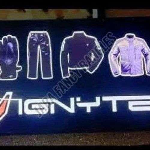 Acrylic Blackout LED Sign Boards