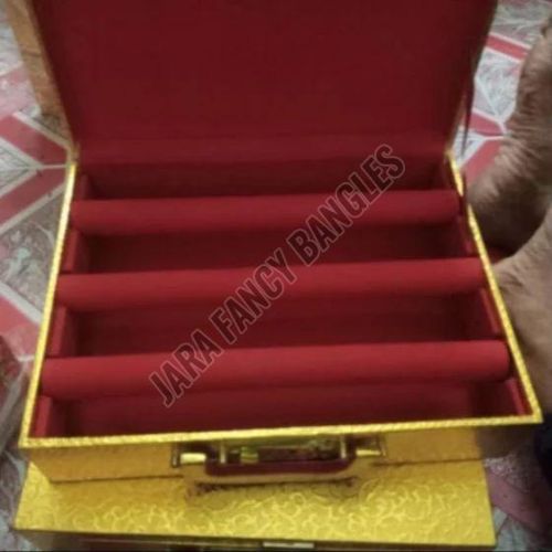 Traditional Wooden Bangle Box