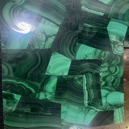 melashit gemstone slab