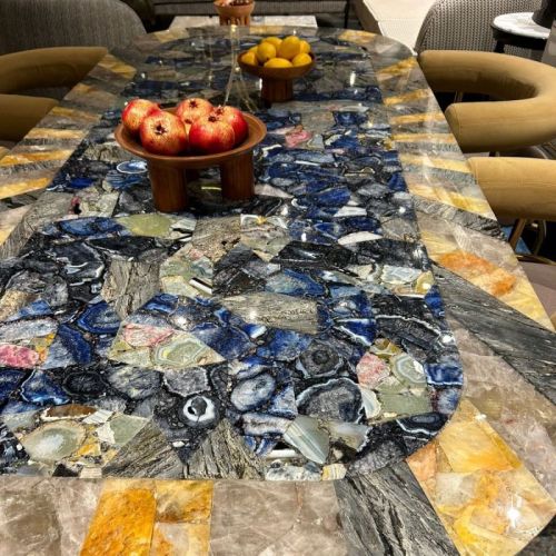 Quartz Agate Slab