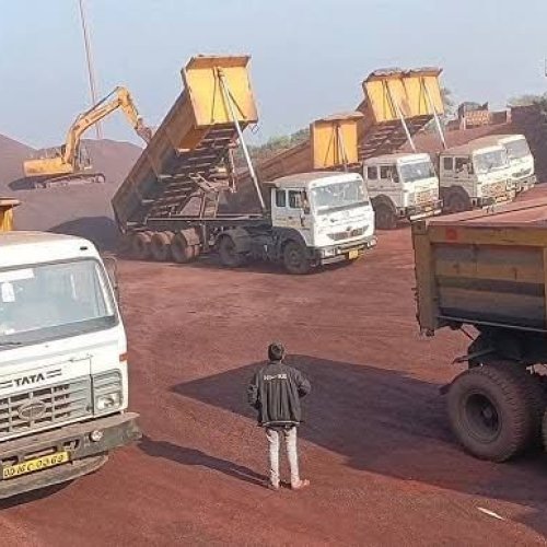 Iron Fines &AMP; Pellets Transportation Service