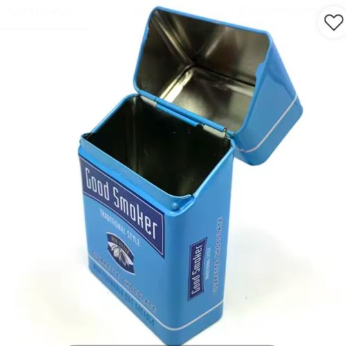 Cigarette Tin Box