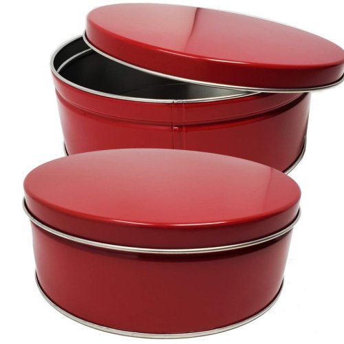 Cookie Tin Container