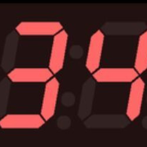 Token No Display Board (Red)