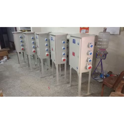 Three Phase Industrial Socket Panel