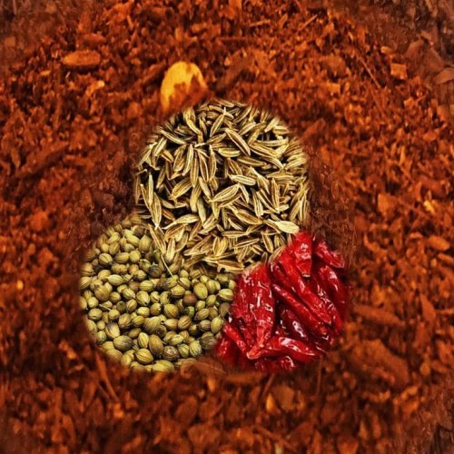 Fried Spicy Bhaja Masala