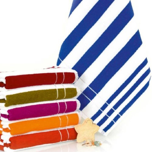 Cotton Terry Beach Towels