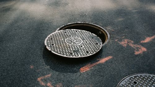 Iron Manhole Cover