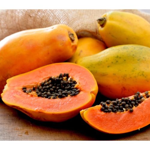 Fresh Dwarf Papaya
