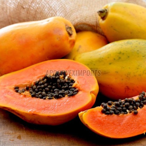 Fresh Dwarf Papaya