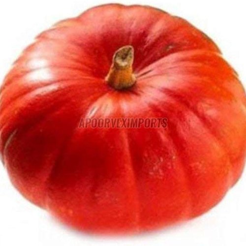 Fresh Red Pumpkin