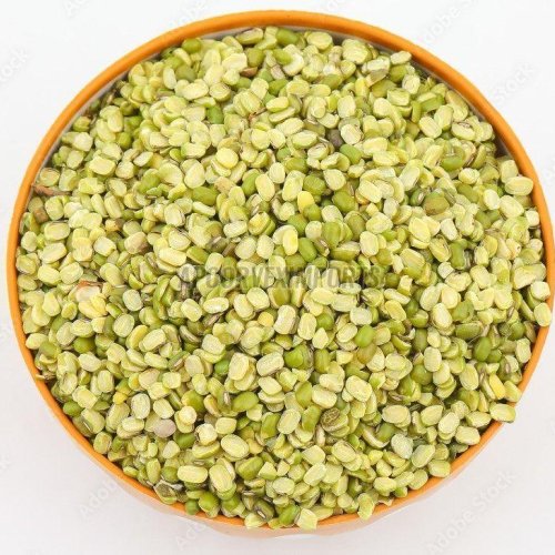 Organic Split Green Moong Dal