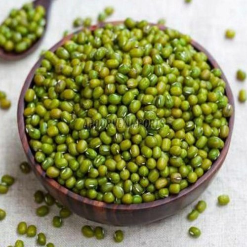 Organic Whole Green Moong Dal