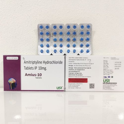 Amitriptyline 10 Mg Tablet