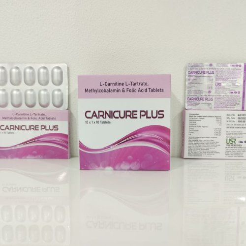 L-Carnitine Methylcobalamin Folic Acid