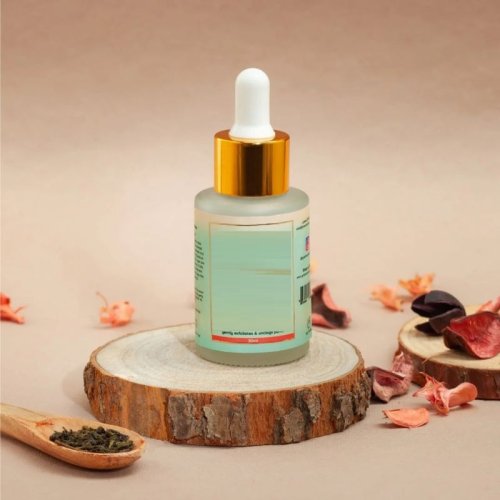 Liquid Ayurvedic Golden Glow Face Serum