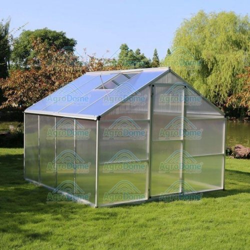 Polycarbonate Greenhouse Structure
